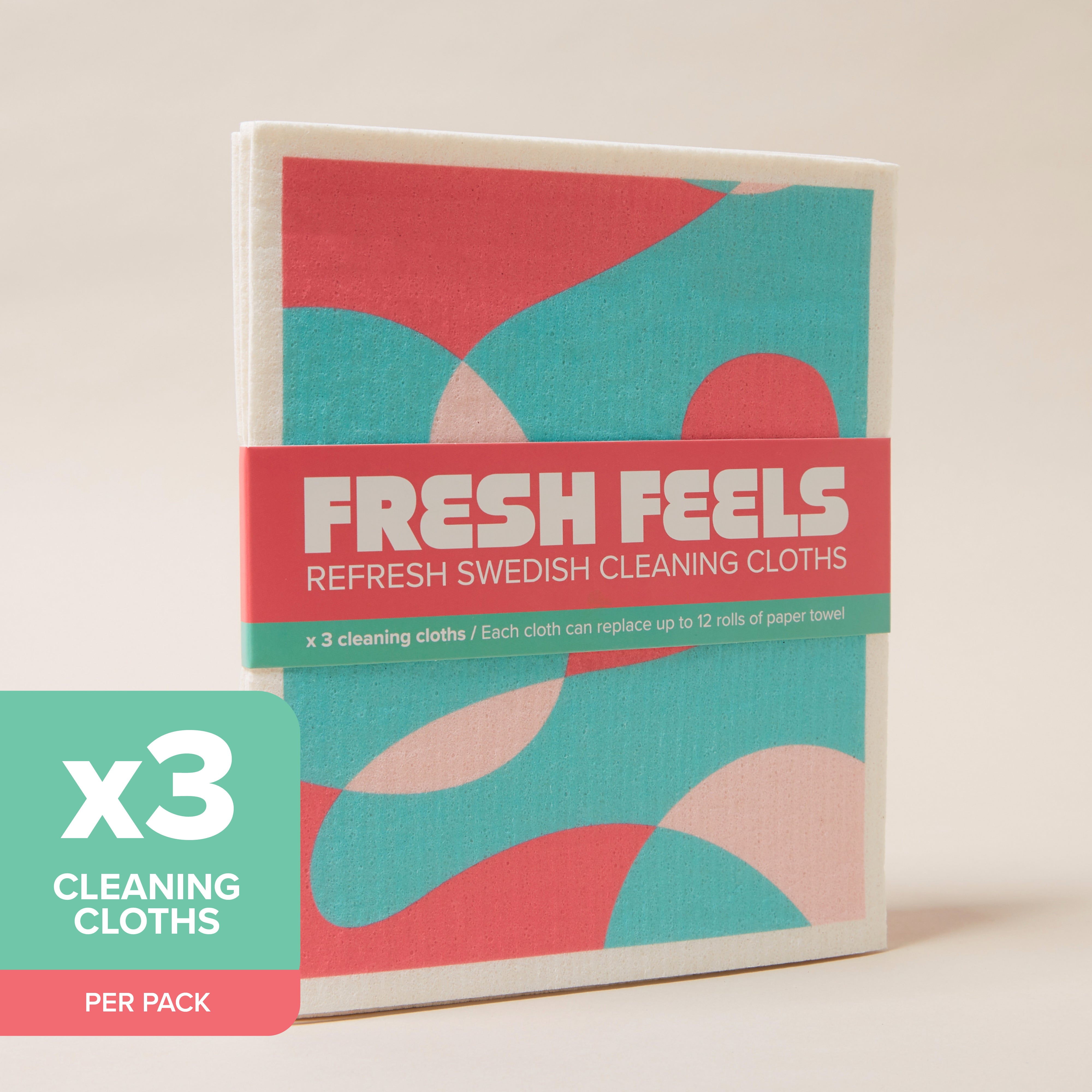 Refresh Swedish Cleaning Cloths