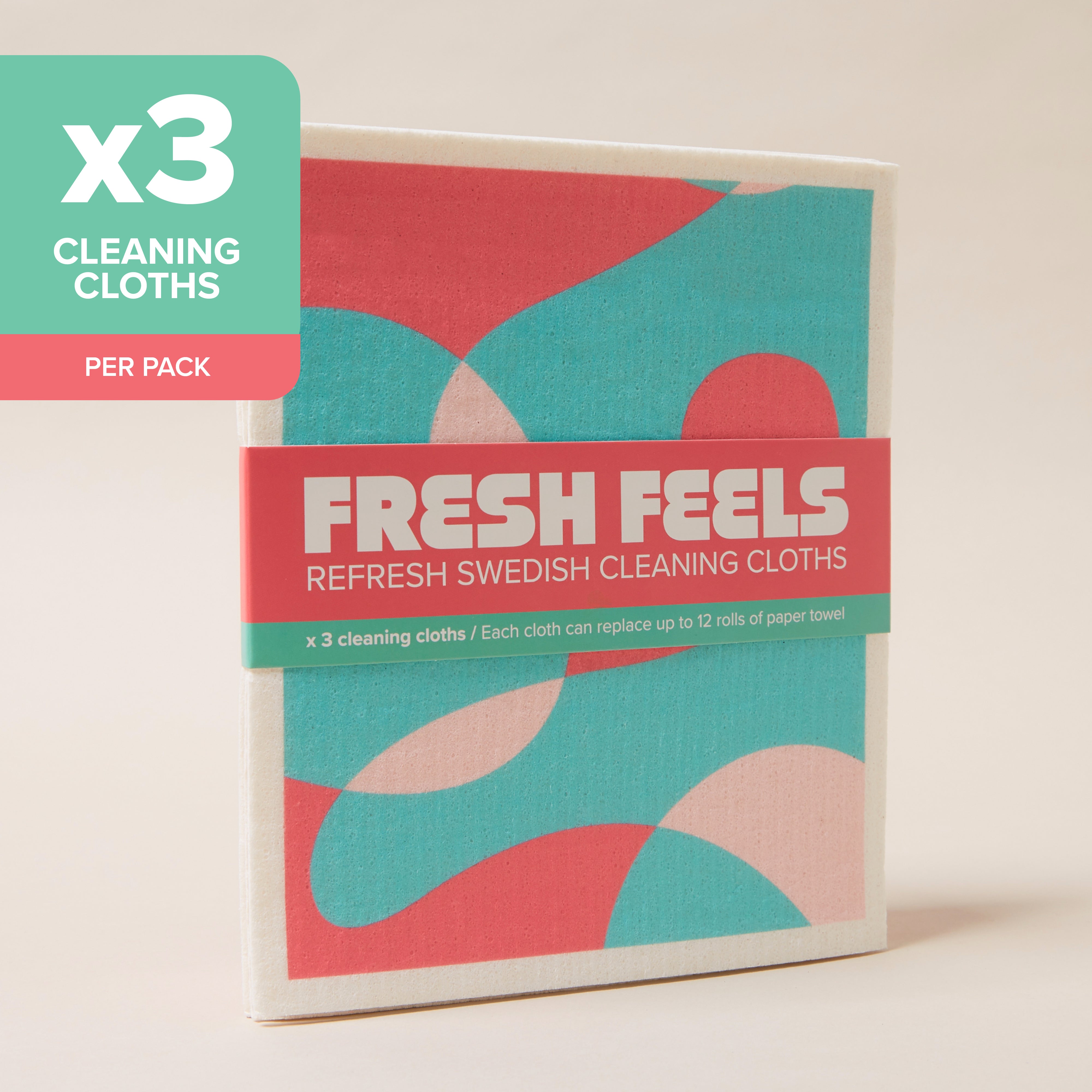 Refresh Swedish Cleaning Cloths Gift
