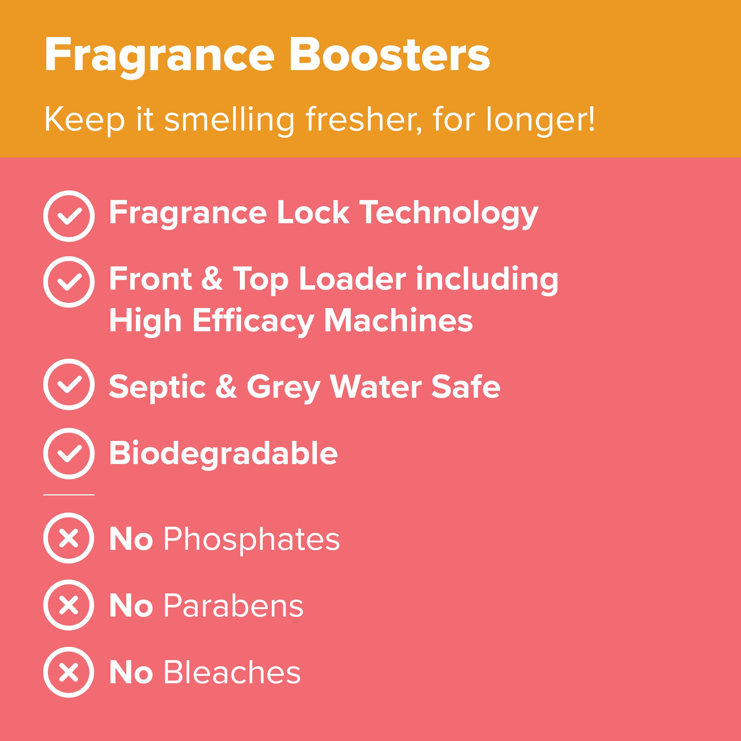 Summer Burst In-Wash Fragrance Boosters