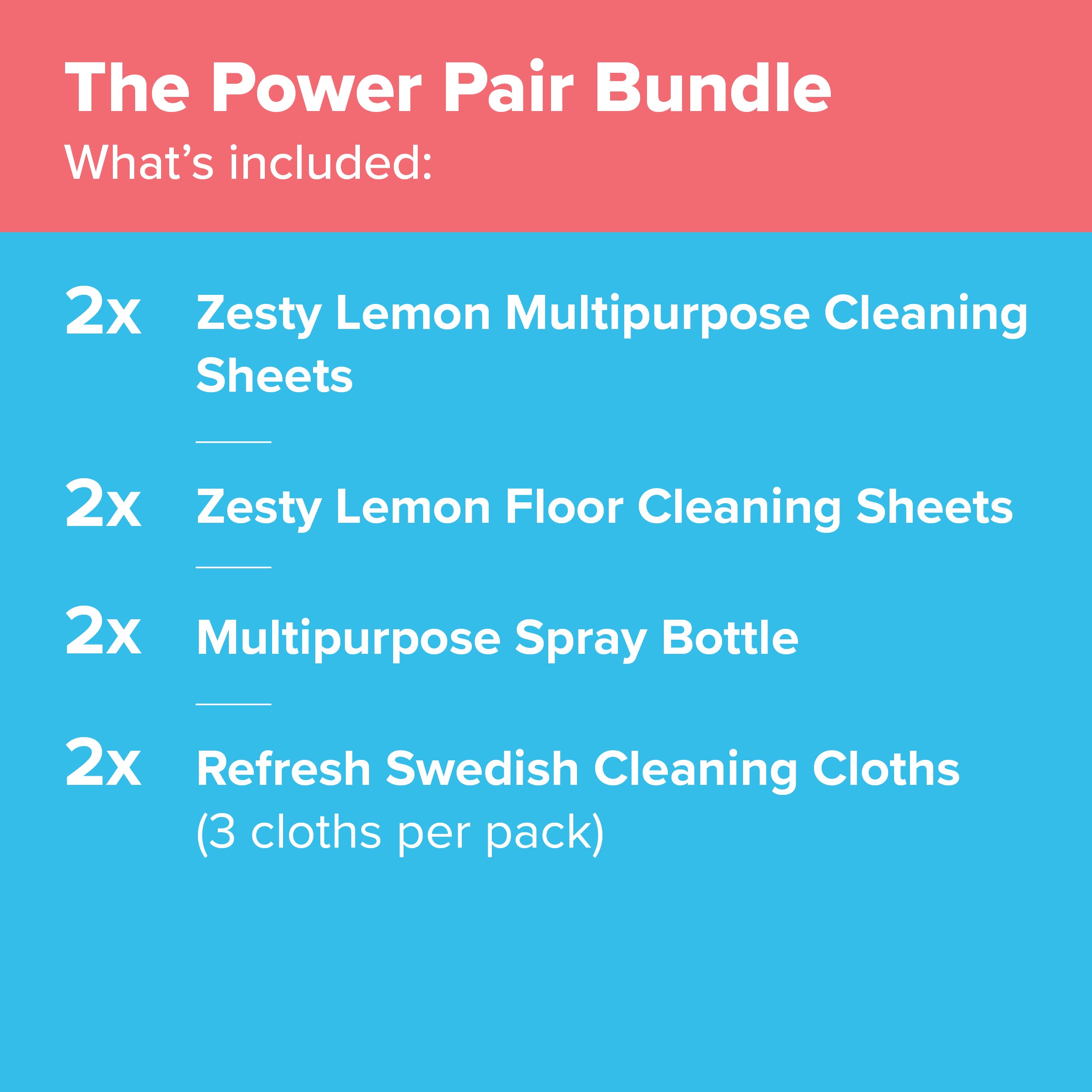 The Power Pair Bundle