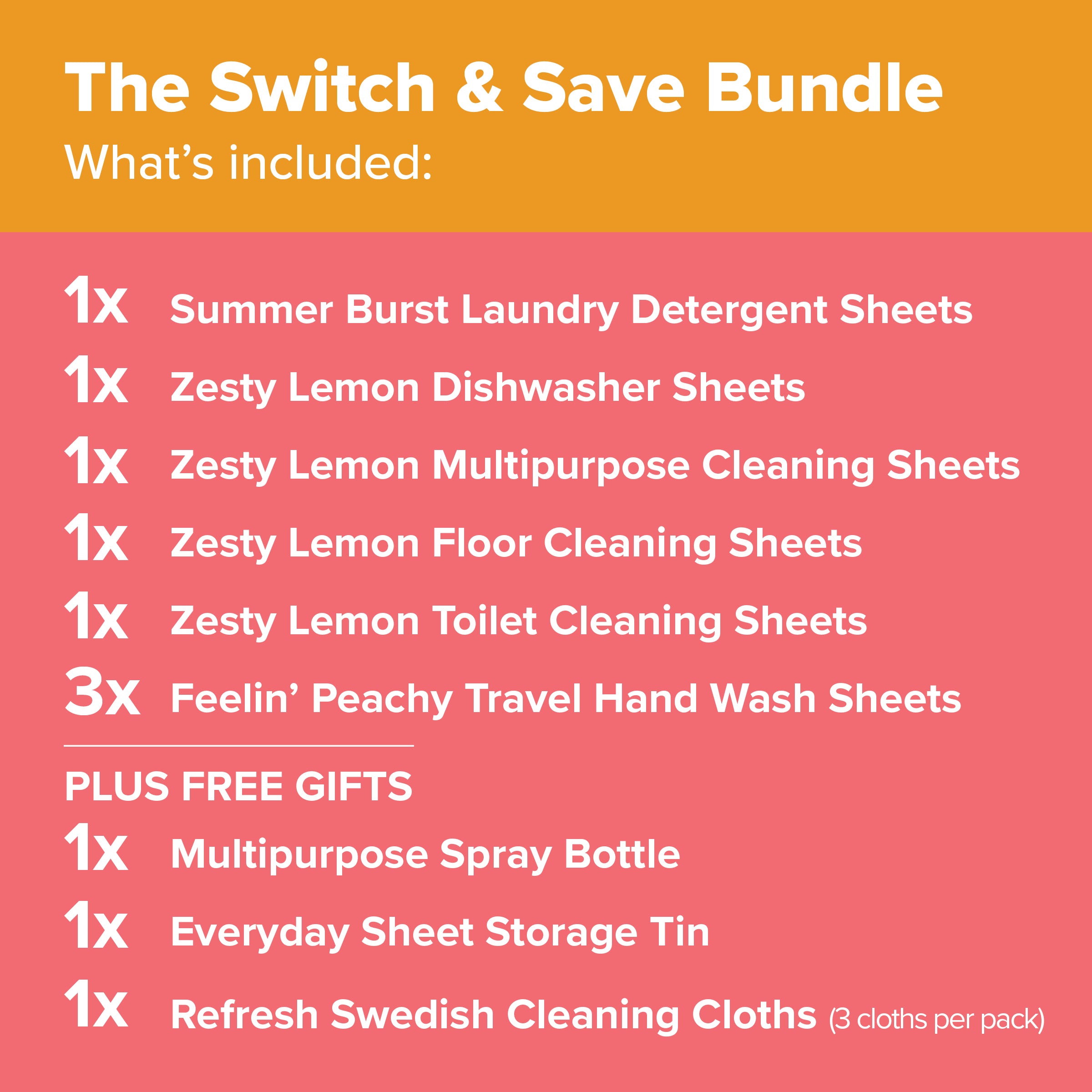 The Switch & Save Bundle