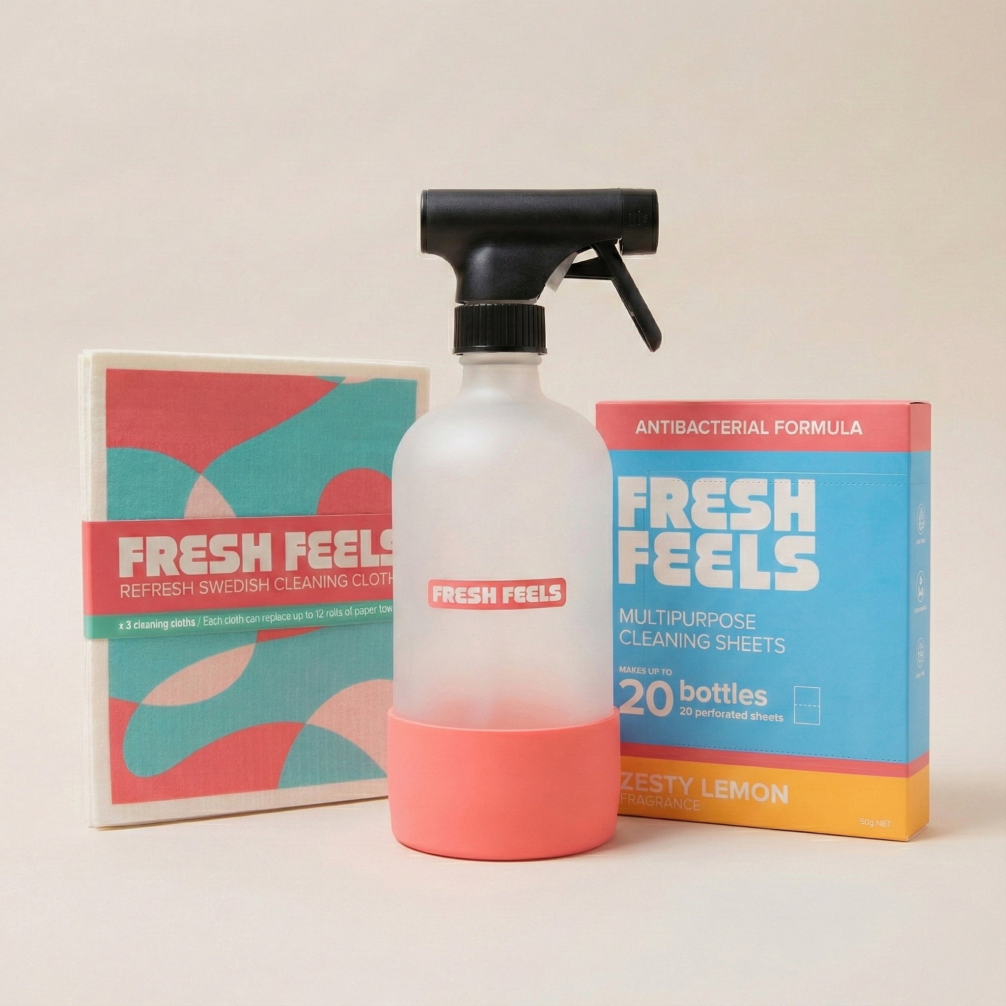 The One Spray Wonder Bundle