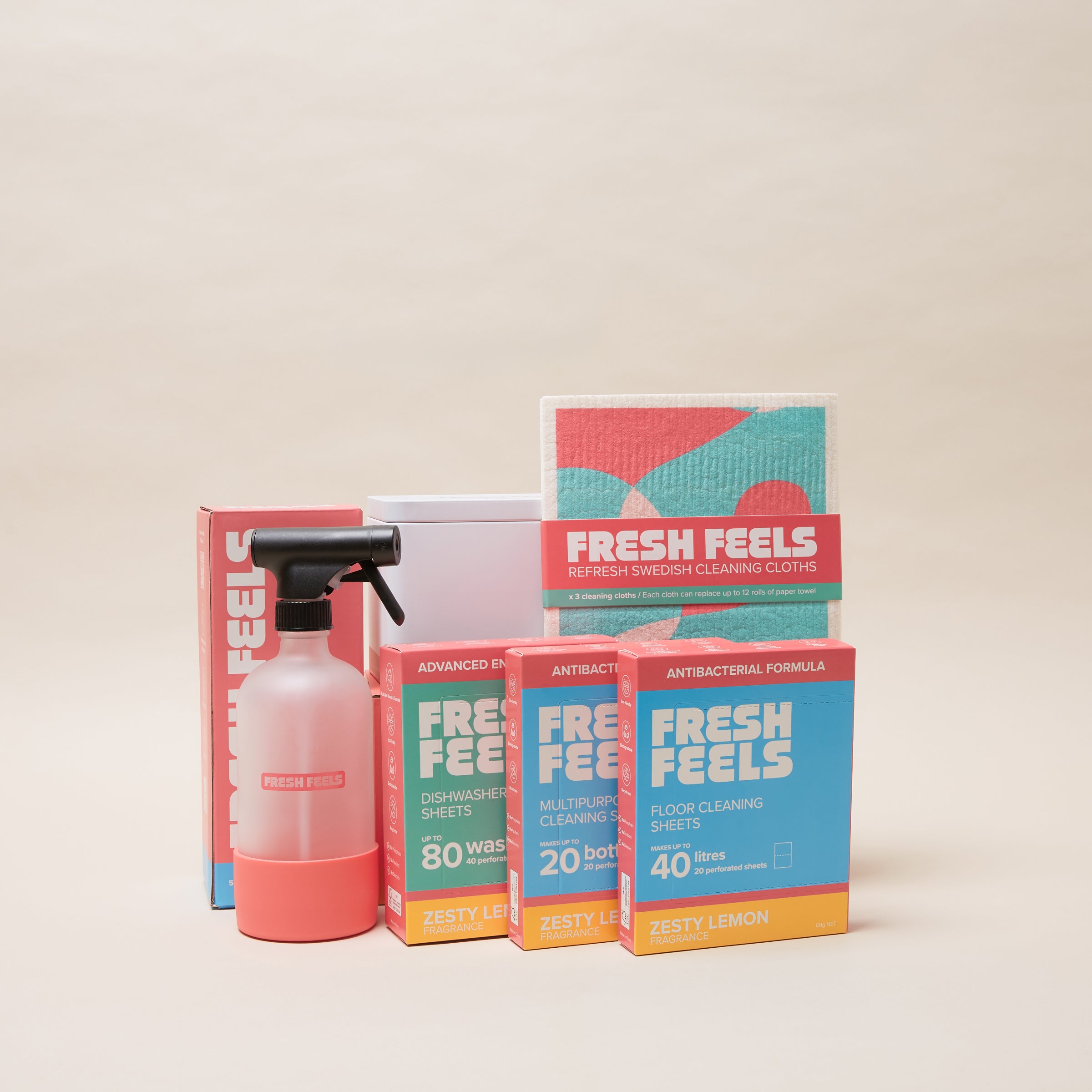 The No Mess Chef Bundle