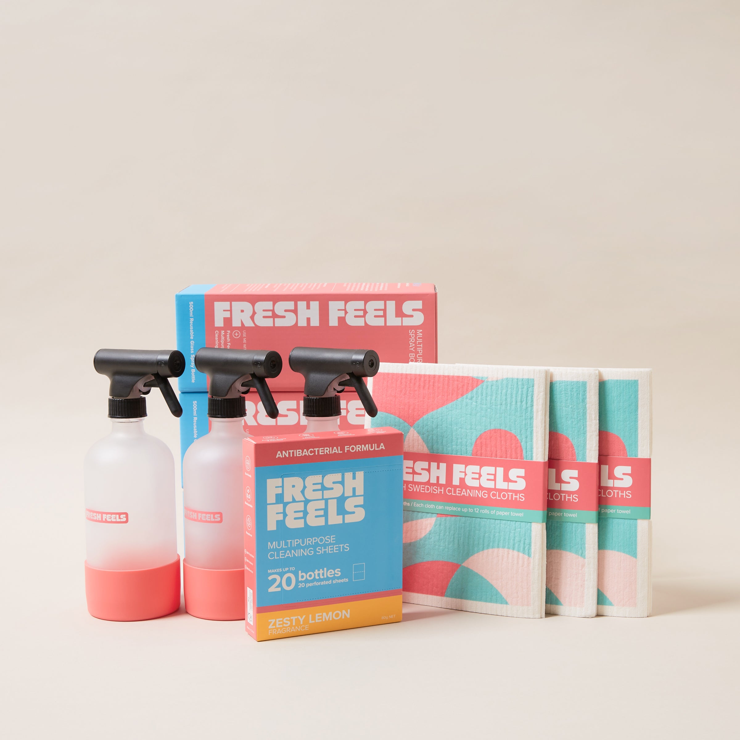 The One Spray Wonder Bundle