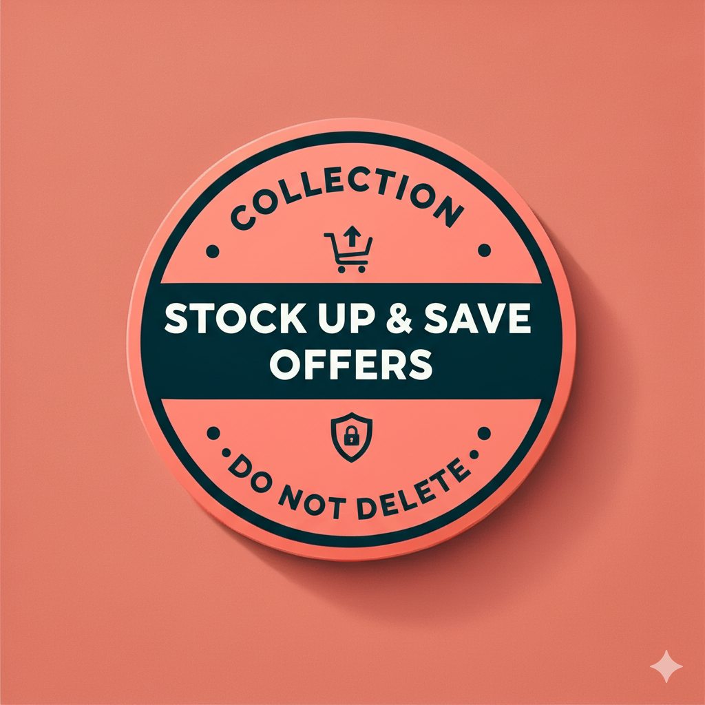 Stock Up & Save