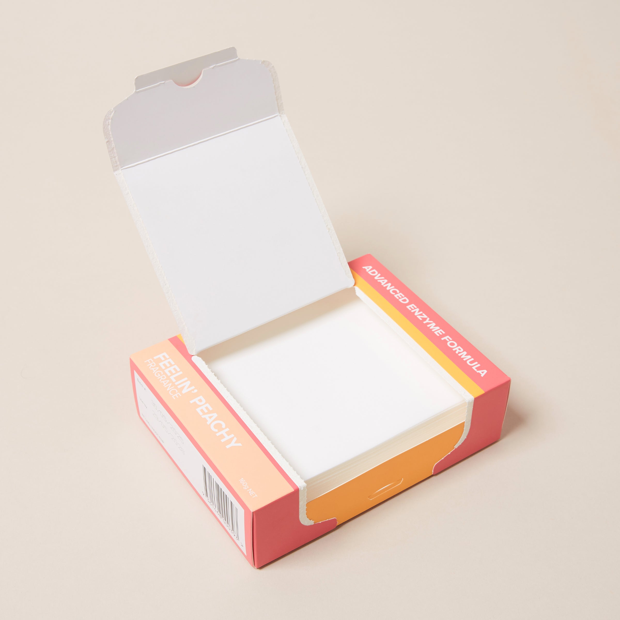 Feelin' Peachy Laundry Detergent Sheets