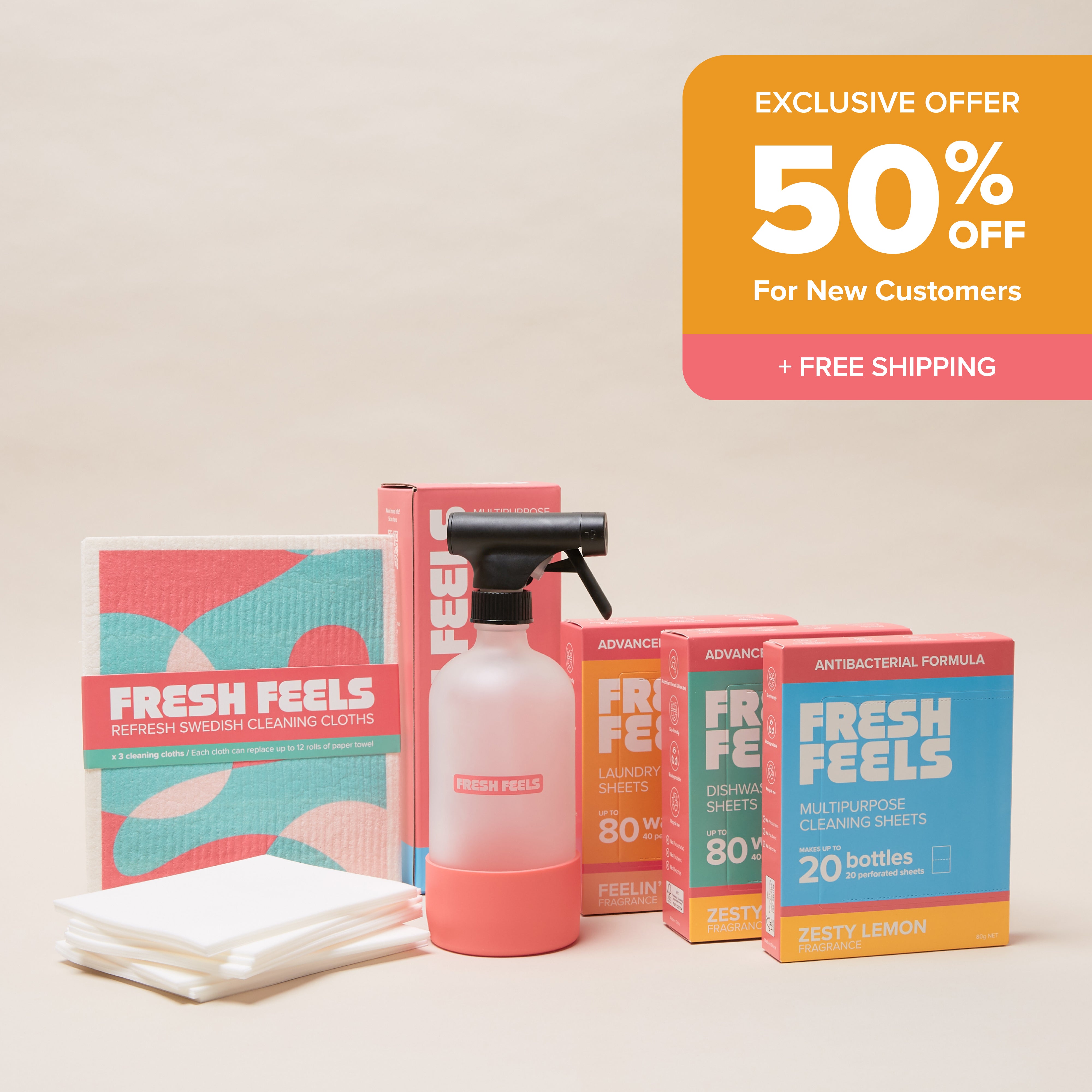 The Fresh Start Bundle