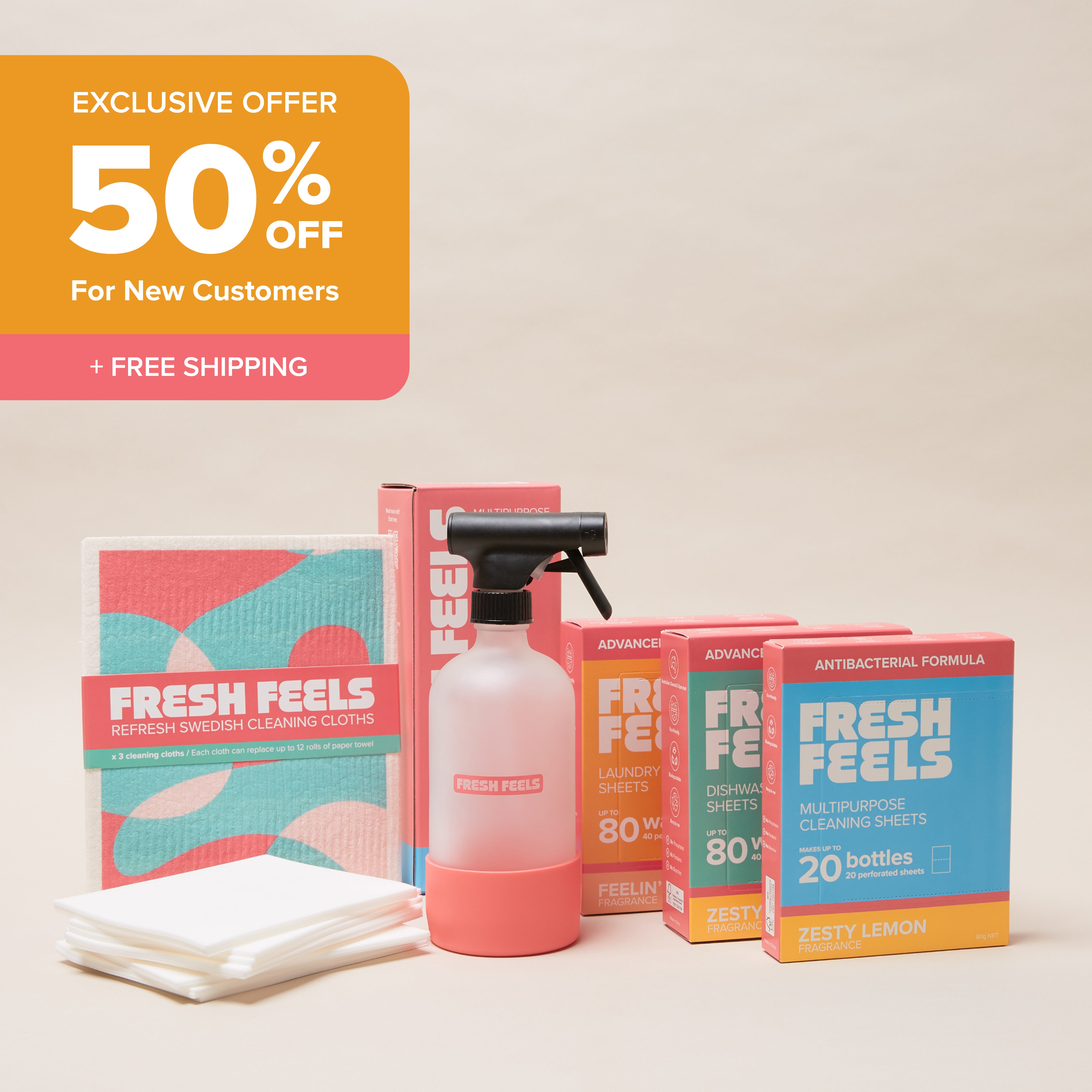 The Fresh Start Bundle