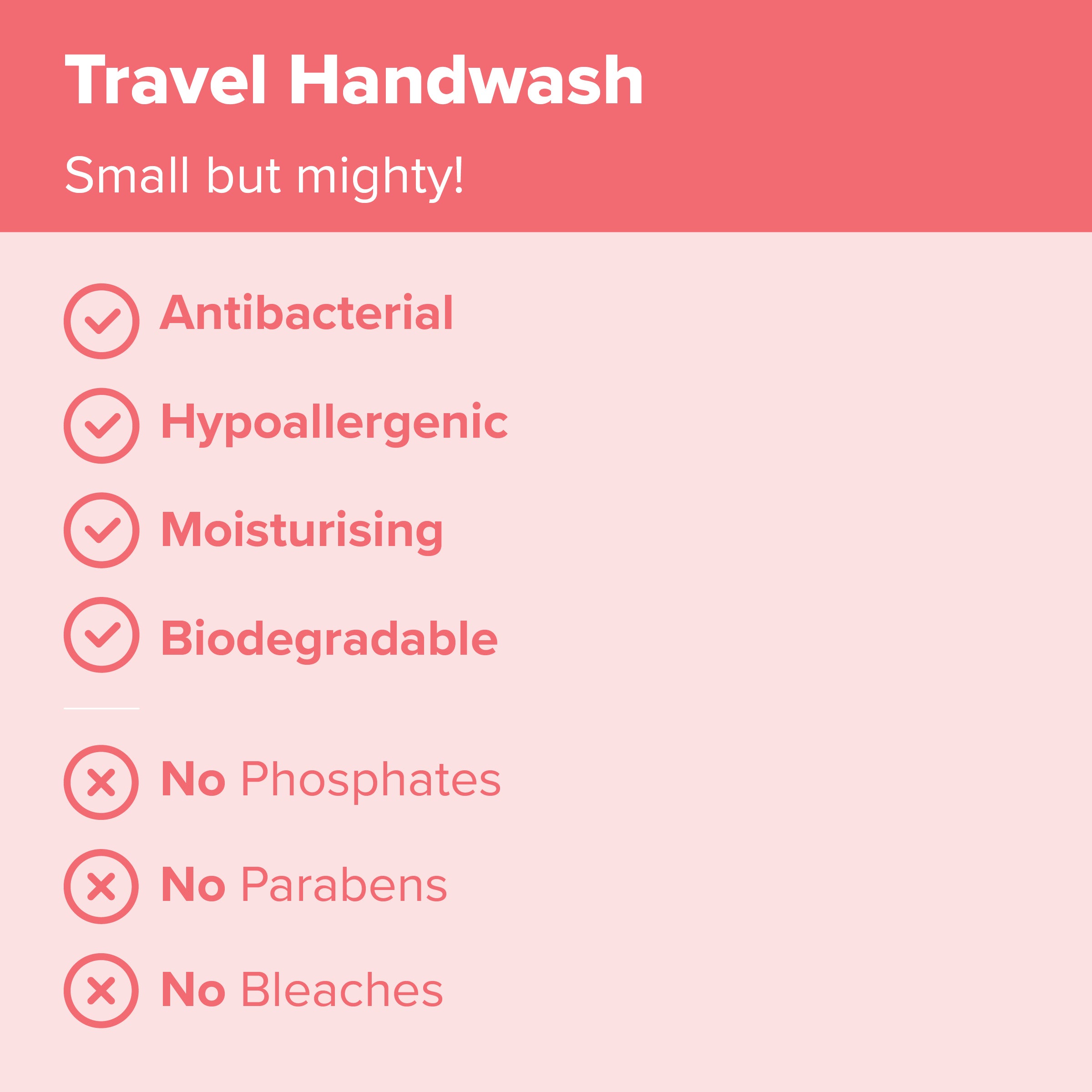 Feelin' Peachy Travel Hand Wash Sheets