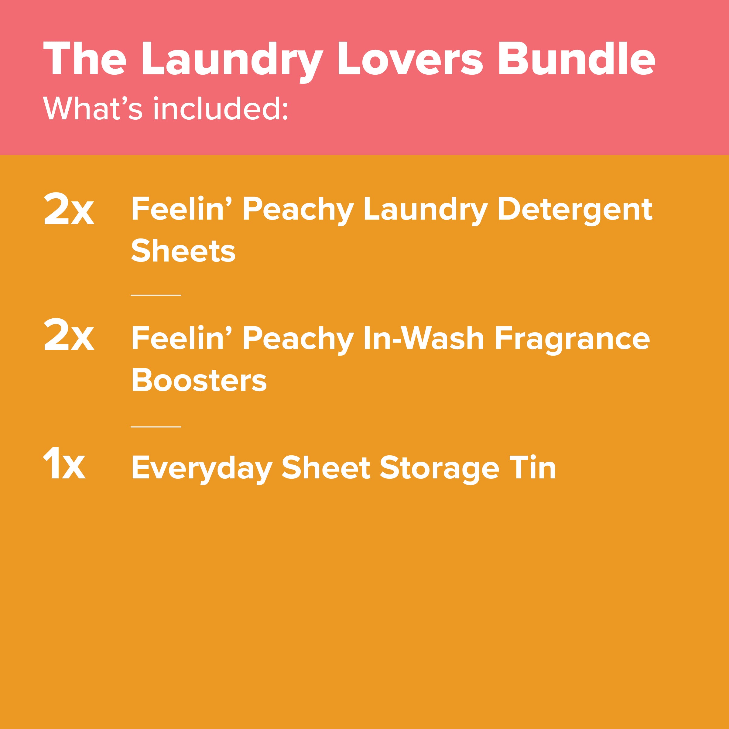 The Laundry Lovers Bundle