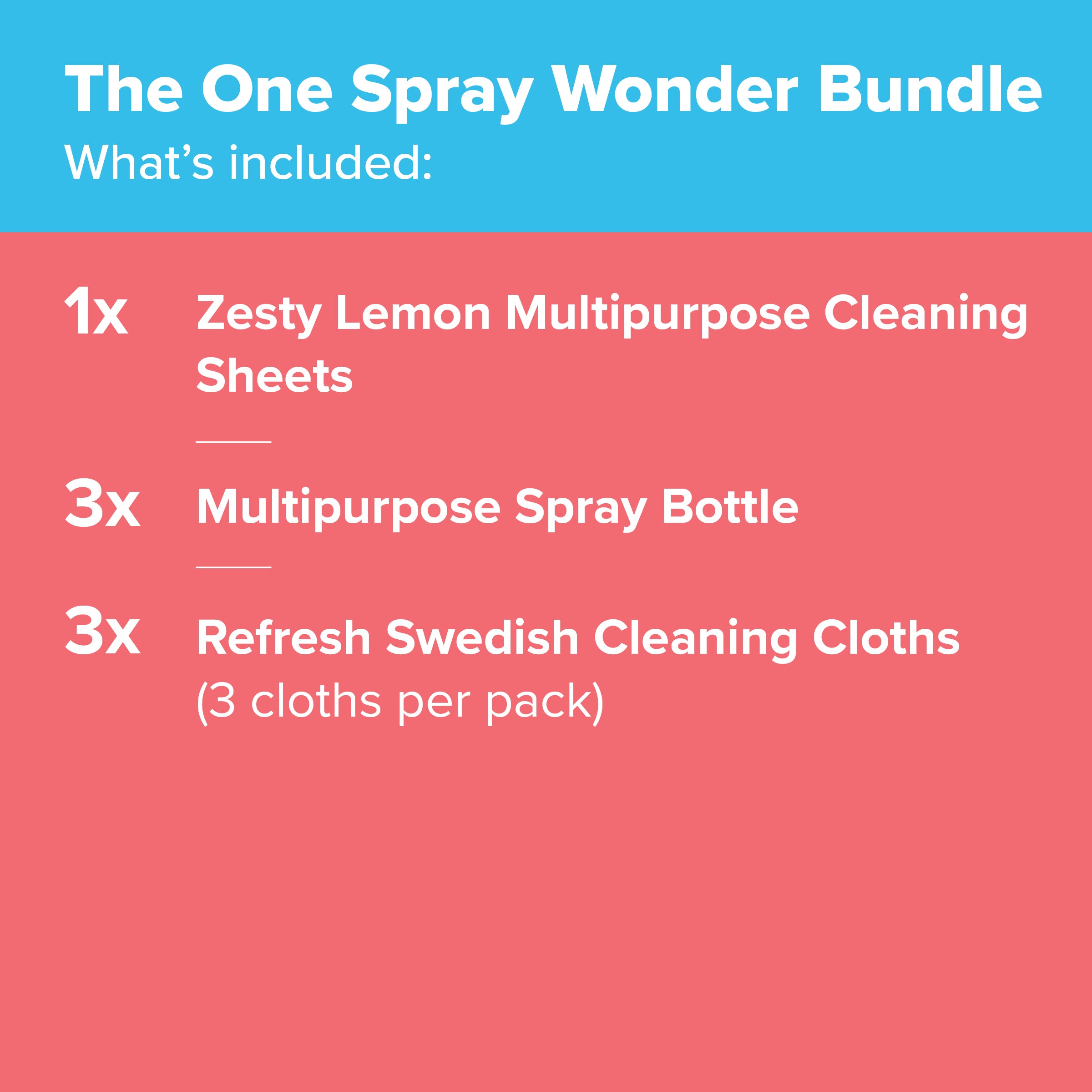 The One Spray Wonder Bundle