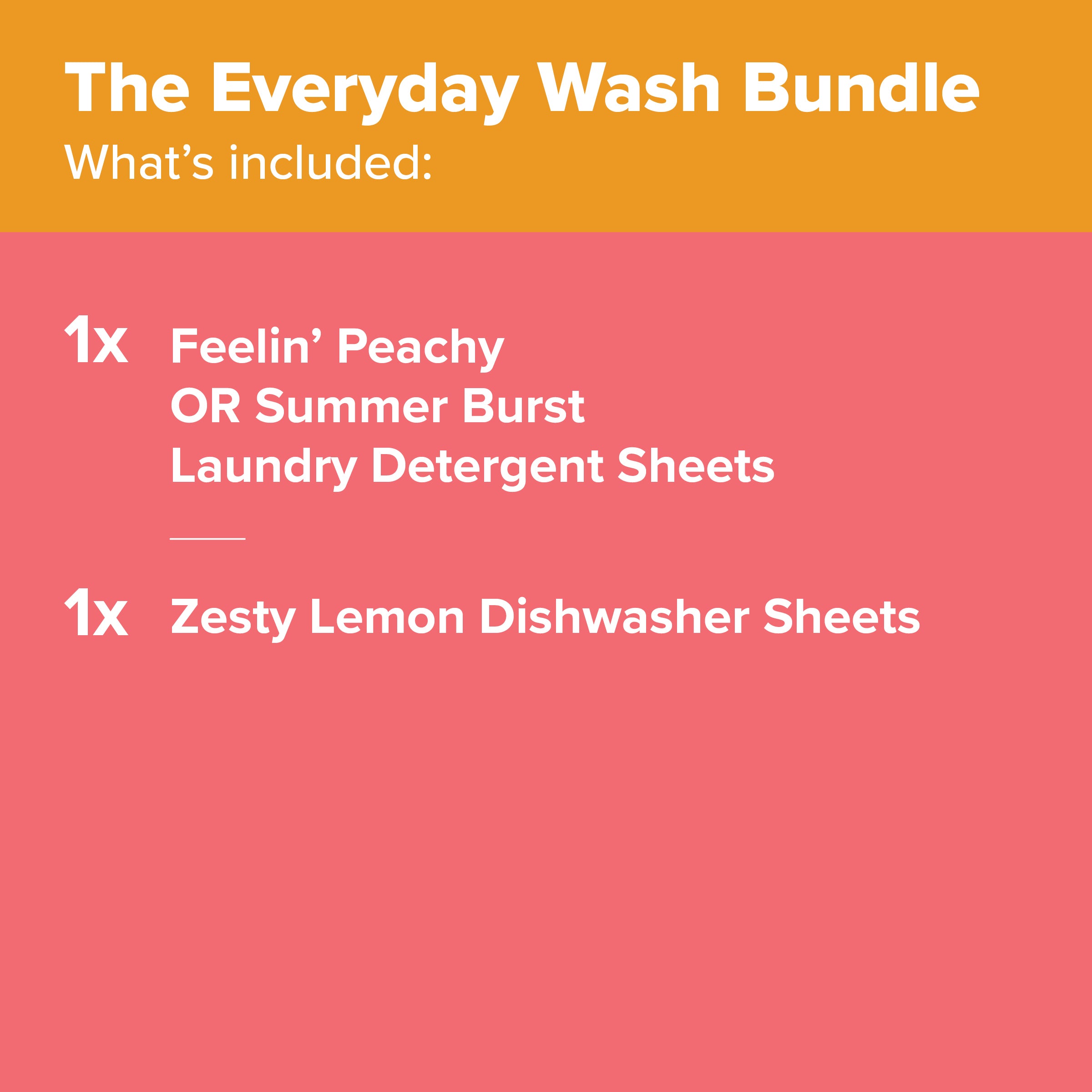 The Everyday Wash Bundle