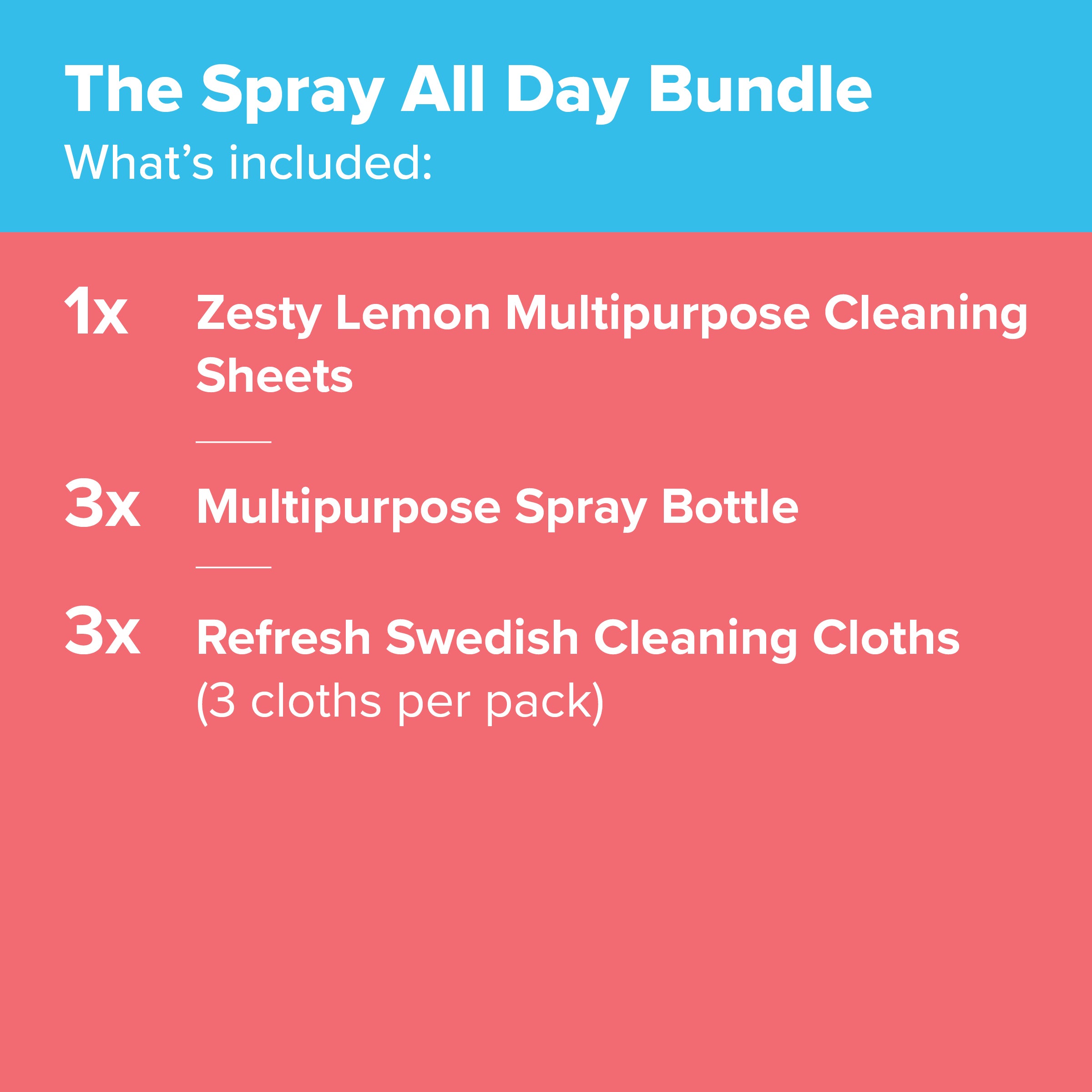 The Spray All Day Bundle